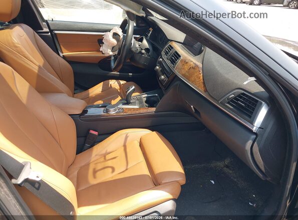 WBA4J7C54KBM74245 2019 BMW 4 SERIES Черный Вид салона спереди