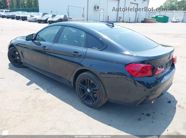 WBA4J7C54KBM74245 2019 BMW 4 SERIES Черный Задняя левая четверть