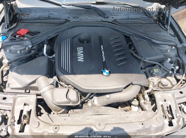 WBA4J7C54KBM74245 2019 BMW 4 SERIES Черный Вид сзади