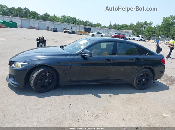 WBA4J7C54KBM74245 2019 BMW 4 SERIES Черный Панорамный вид салона 360°