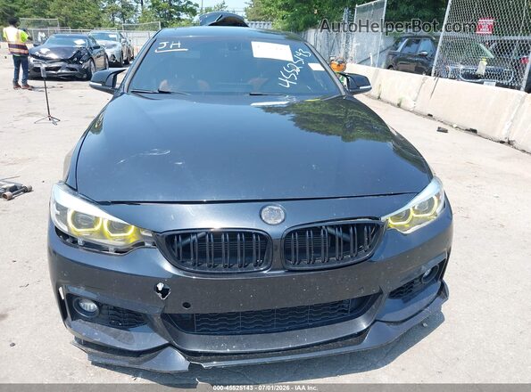 WBA4J7C54KBM74245 2019 BMW 4 SERIES Черный Вид щитка приборов