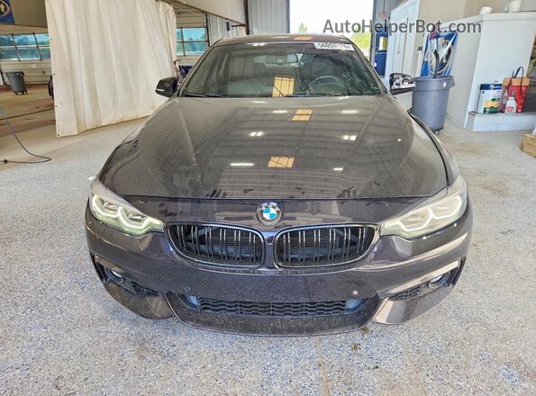 WBA4J7C55KBM74657 2019 BMW 4 SERIES Blue Vista frontal