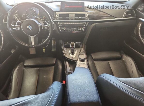 WBA4J7C55KBM74657 2019 BMW 4 SERIES Blue Vista del salpicadero