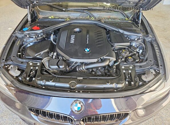 WBA4J7C55KBM74657 2019 BMW 4 SERIES Blue Vista interior trasera