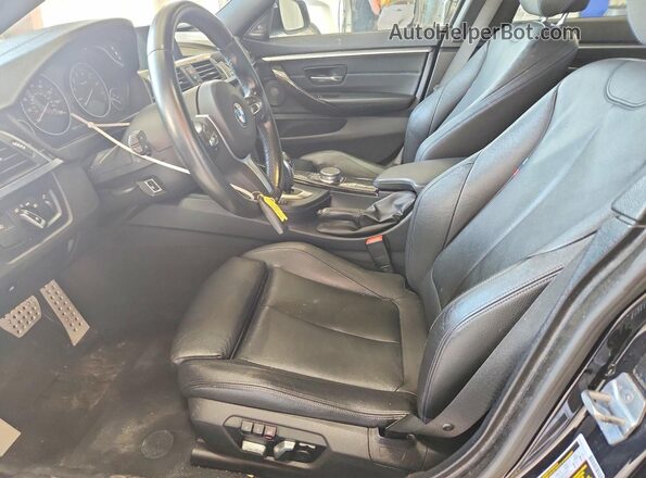 WBA4J7C55KBM74657 2019 BMW 4 SERIES Blue Vista interior delantera