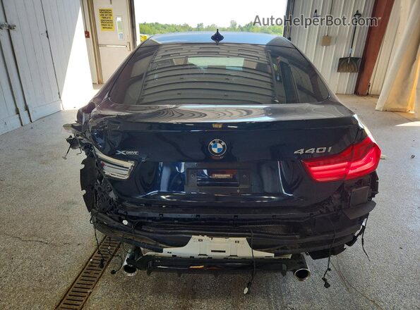 WBA4J7C55KBM74657 2019 BMW 4 SERIES Blue Vista trasera