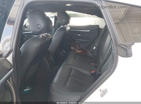 WBA4J7C56JBH13778 2018 BMW 4 SERIES White Widok naklejki z numerem VIN