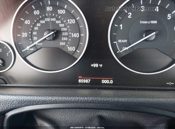 WBA4J7C56JBH13778 2018 BMW 4 SERIES White Widok tylnych siedzeń