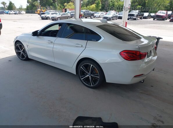 WBA4J7C56JBH13778 2018 BMW 4 SERIES White Tył lewy