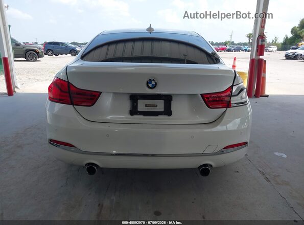 WBA4J7C56JBH13778 2018 BMW 4 SERIES White 