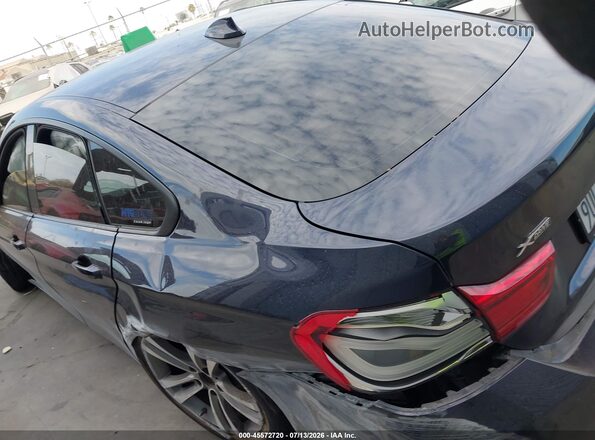 WBA4J7C57JBH15569 2018 BMW 4 SERIES Dark Blue უკანა მარცხენა