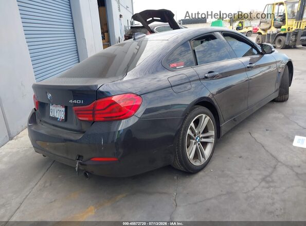 WBA4J7C57JBH15569 2018 BMW 4 SERIES Dark Blue უკანა მარჯვენა