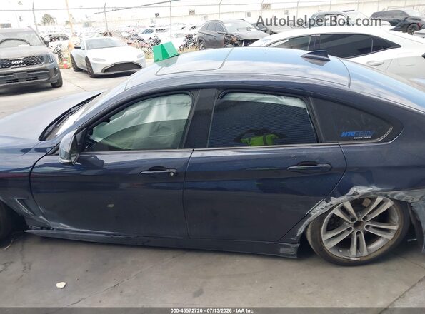WBA4J7C57JBH15569 2018 BMW 4 SERIES Dark Blue სალონის 360-გრადუსიანი ხედი