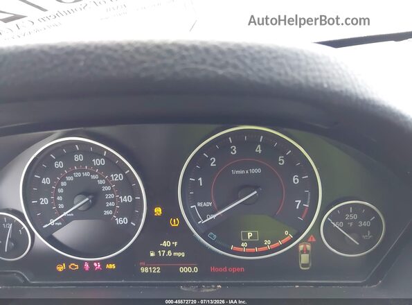 WBA4J7C57JBH15569 2018 BMW 4 SERIES Dark Blue უკანა სავარძლების ხედი
