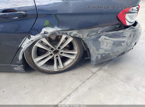 WBA4J7C57JBH15569 2018 BMW 4 SERIES Dark Blue წინა ხედი