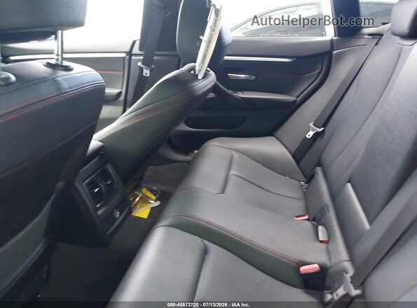 WBA4J7C57JBH15569 2018 BMW 4 SERIES Dark Blue VIN კოდის სტიკერის ხედი