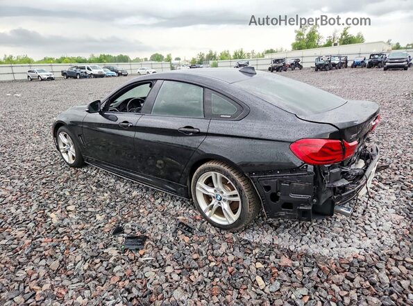 WBA4J7C57KBM76409 2019 BMW 4 SERIES Black Tył lewy