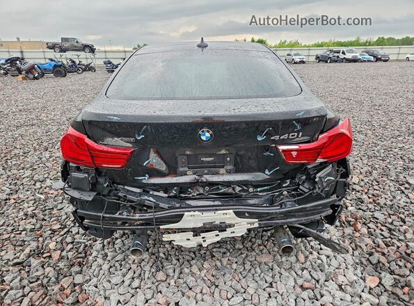 WBA4J7C57KBM76409 2019 BMW 4 SERIES Black Widok z tyłu