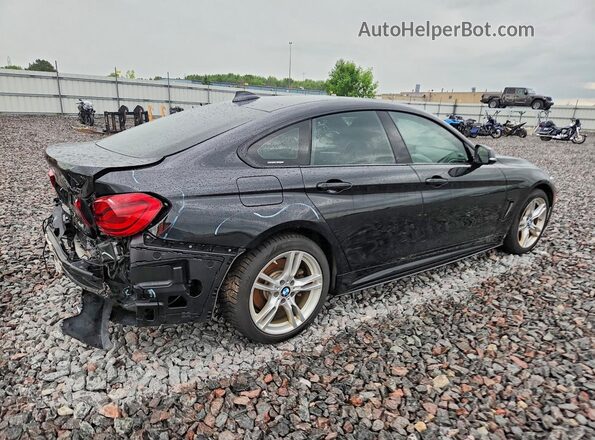 WBA4J7C57KBM76409 2019 BMW 4 SERIES Black Tył prawy