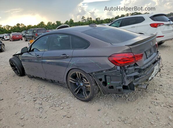 WBA4J7C58JBH14611 2018 BMW 4 SERIES Gray Tył lewy