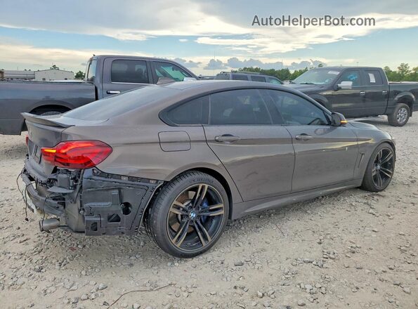 WBA4J7C58JBH14611 2018 BMW 4 SERIES Gray Tył prawy
