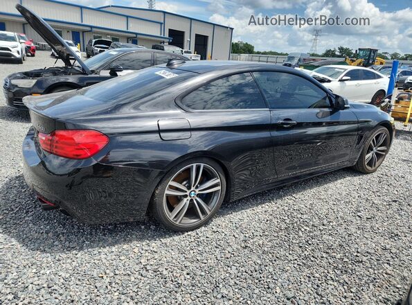 WBA4P1C57HK522308 2017 BMW 4 SERIES Black Задня права чверть