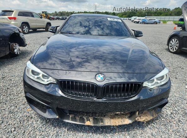 WBA4P1C57HK522308 2017 BMW 4 SERIES Black Вид наклейки з VIN-кодом