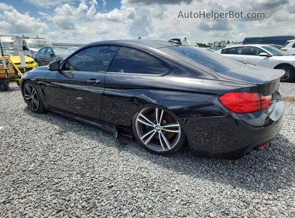 WBA4P1C57HK522308 2017 BMW 4 SERIES Black Панорамний вид салону 360°