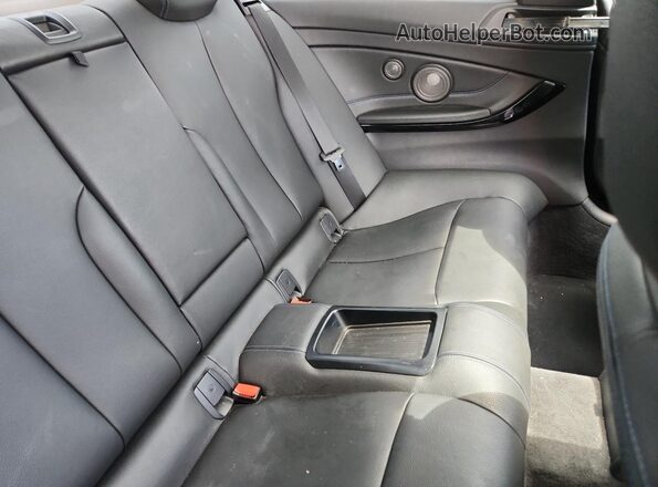 WBA4P1C57HK522308 2017 BMW 4 SERIES Black Вид задніх сидінь