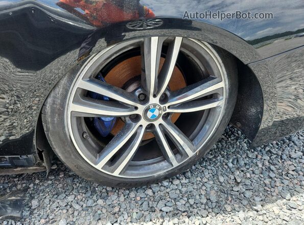 WBA4P1C57HK522308 2017 BMW 4 SERIES Black 