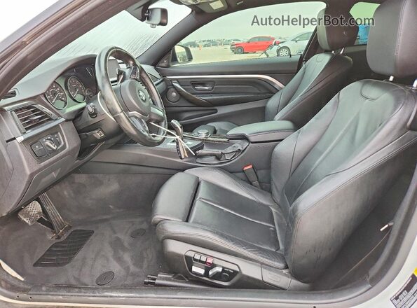 WBA4P1C59HK522455 2017 BMW 4 SERIES White Вид салону спереду
