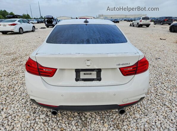 WBA4P1C59HK522455 2017 BMW 4 SERIES White Вид ззаду