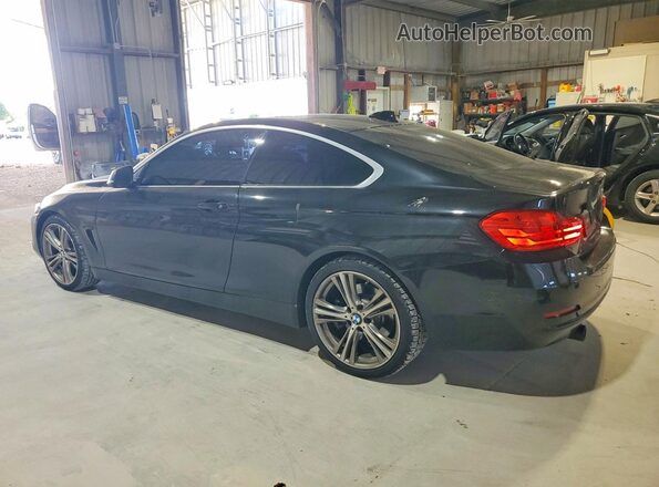 WBA4P1C5XHK522612 2017 BMW 4 SERIES Black უკანა მარცხენა