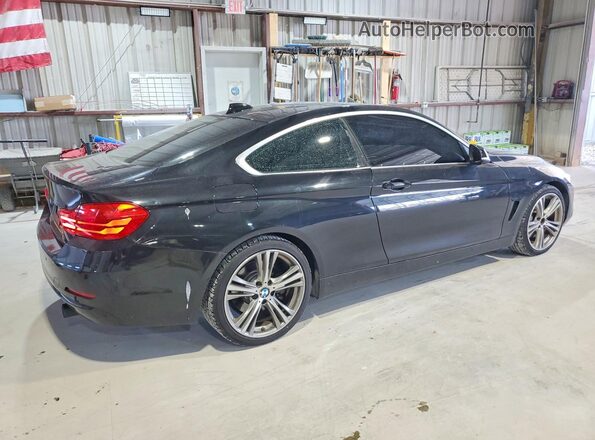 WBA4P1C5XHK522612 2017 BMW 4 SERIES Black უკანა მარჯვენა