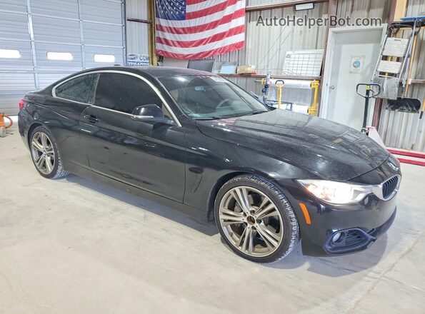 WBA4P1C5XHK522612 2017 BMW 4 SERIES Black წინა მარჯვენა
