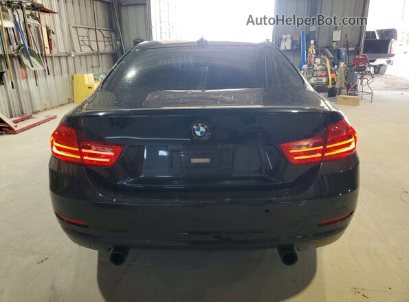 WBA4P1C5XHK522612 2017 BMW 4 SERIES Black უკანა ხედი
