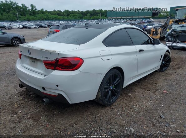 WBA4P3C31HK528695 2017 BMW 4 SERIES White Rear right