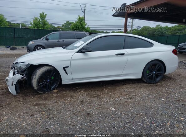 WBA4P3C31HK528695 2017 BMW 4 SERIES White Front view