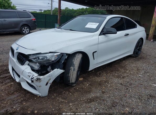 WBA4P3C31HK528695 2017 BMW 4 SERIES White Front left