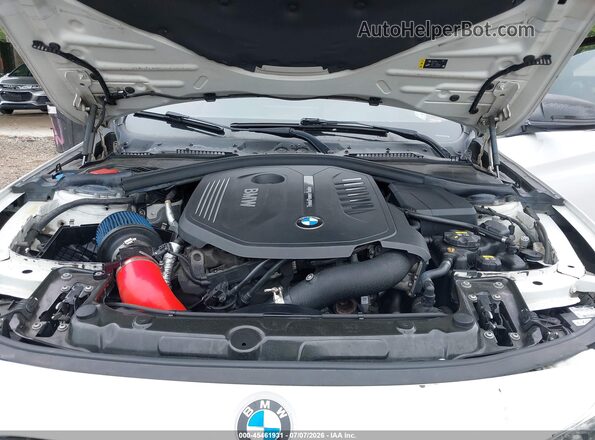 WBA4P3C31HK528695 2017 BMW 4 SERIES White Rear view