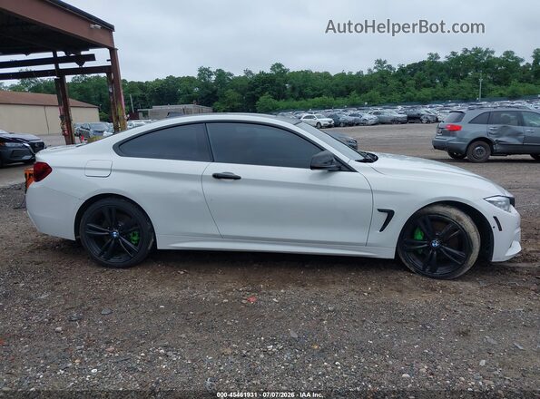 WBA4P3C31HK528695 2017 BMW 4 SERIES White Rear interior view