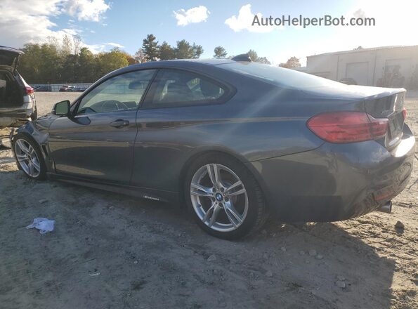 WBA4P3C3XHK707270 2017 BMW 4 SERIES Gray Rear left