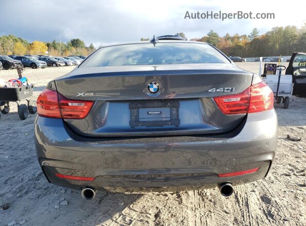 WBA4P3C3XHK707270 2017 BMW 4 SERIES Gray Rear view