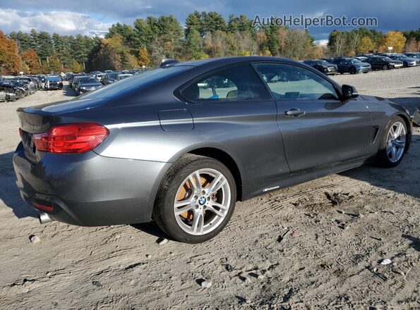 WBA4P3C3XHK707270 2017 BMW 4 SERIES Gray Rear right