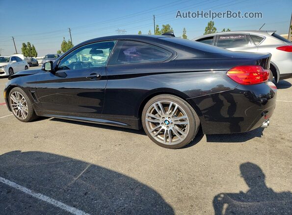 WBA4R7C30HA078934 2017 BMW 4 SERIES Черный Задняя левая четверть