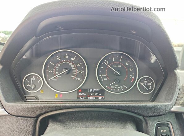 WBA4R7C50HK876278 2017 BMW 4 SERIES Charcoal ხელსაწყოთა პანელის ხედი