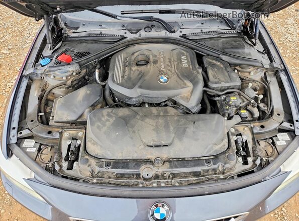 WBA4R7C50HK876278 2017 BMW 4 SERIES Charcoal უკანა სალონის ხედი