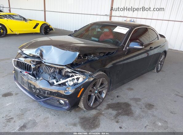 WBA4U7C36H5H20258 2017 BMW 4 SERIES Black Front left