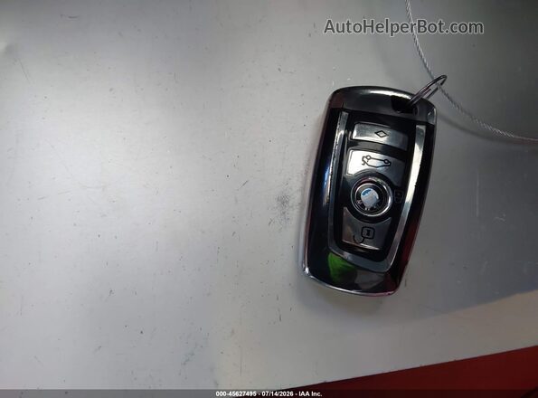 WBA4U7C36H5H20258 2017 BMW 4 SERIES Black Dashboard view