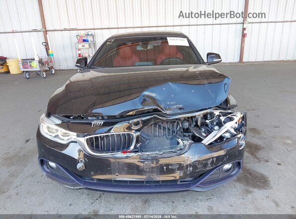 WBA4U7C36H5H20258 2017 BMW 4 SERIES Black Front view